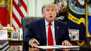 Donald Trump vor wenigen Tagen in seinem Oval Office im Weißen Haus in Washington.