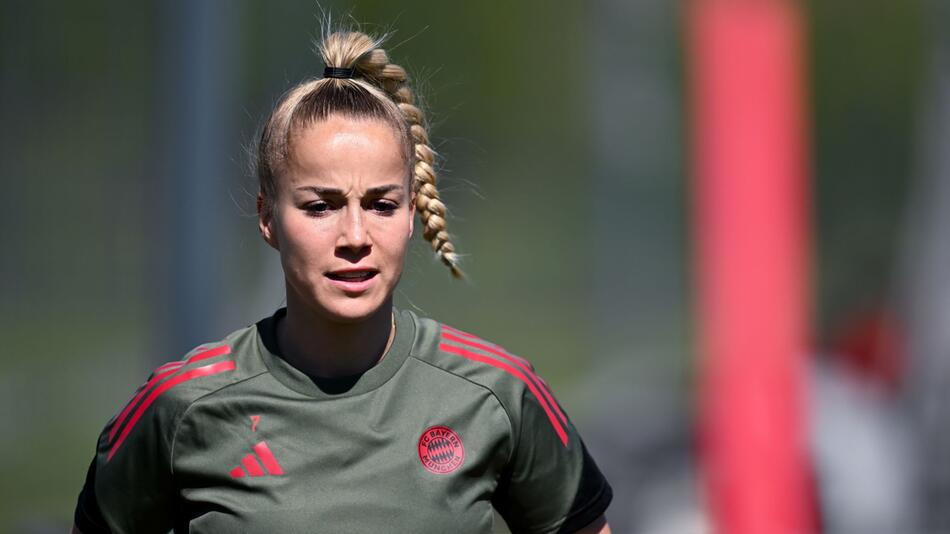 Hiobsbotschaft für Giulia Gwinn und den FC Bayern