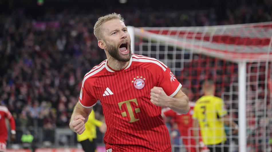 Bayern führt in wildem Klassiker – und kriegt nun auch noch einen Elfer