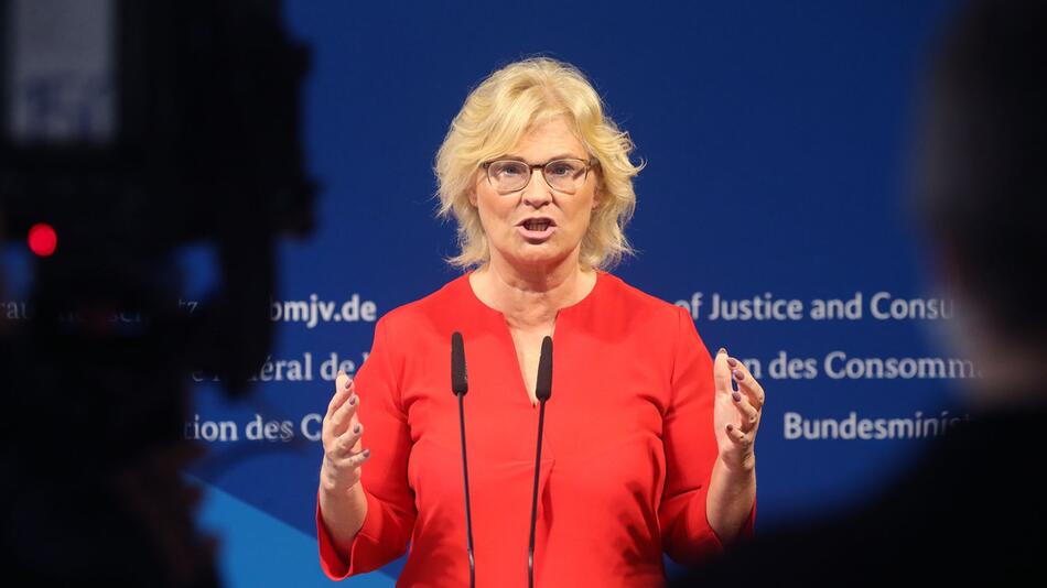 Statement Justizministerin Lambrecht