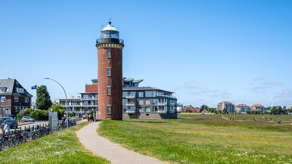 "Hamburger Leuchtturm" in Cuxhaven