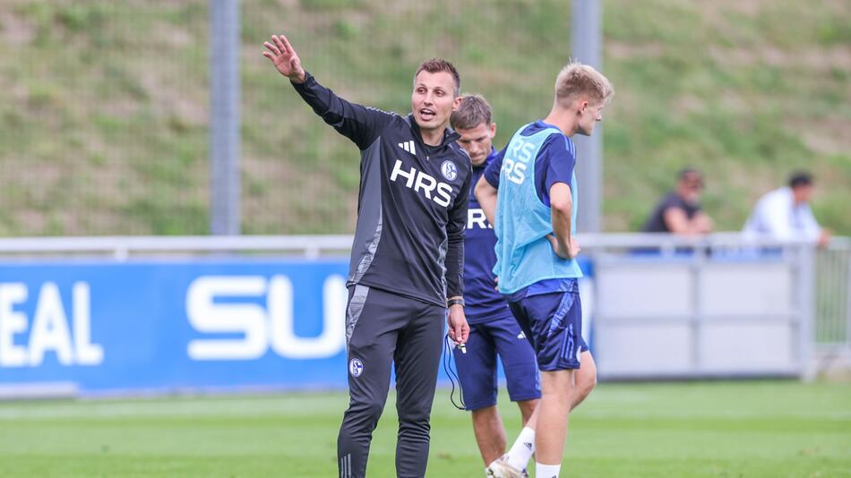 Schalke-Coach Jakob Fimpel