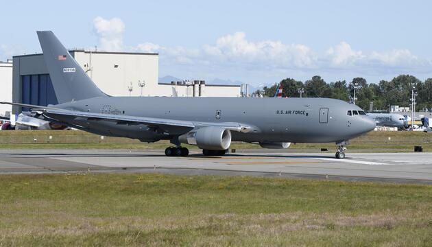 Boeing 767 der Airforce