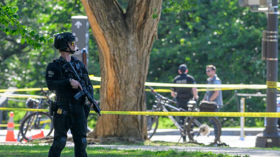 Secret Service: Schütze nahe Weißem Haus angeschossen