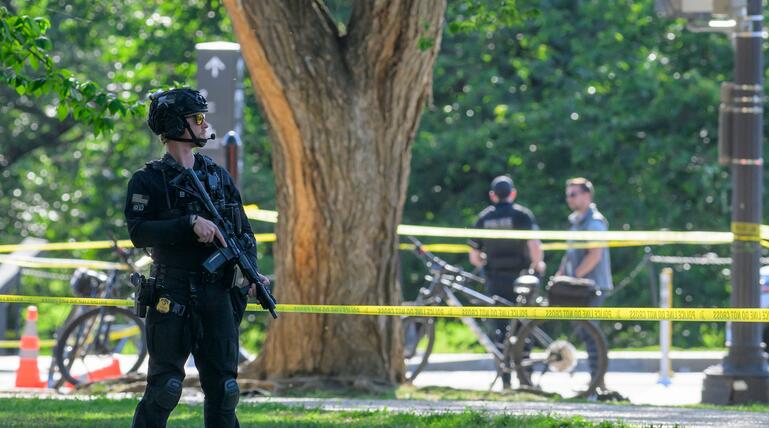 Secret Service: Person nahe Weißem Haus angeschossen