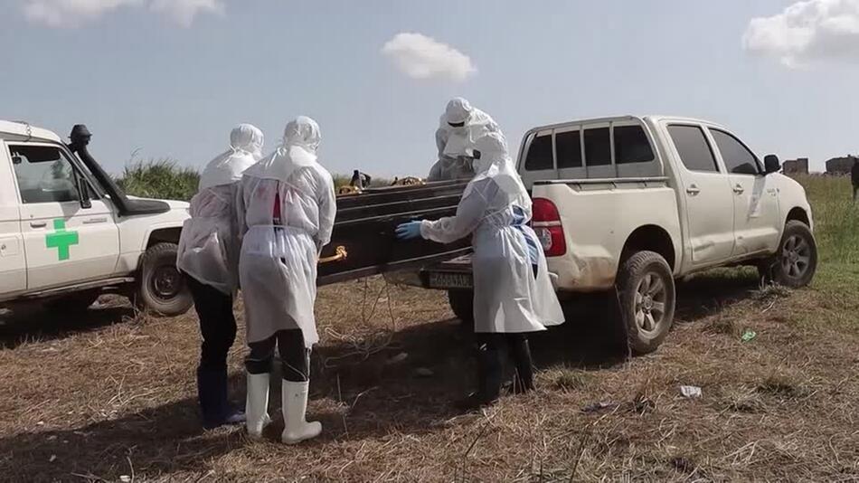 DR Kongo: Ebola-Opferzahlen steigen