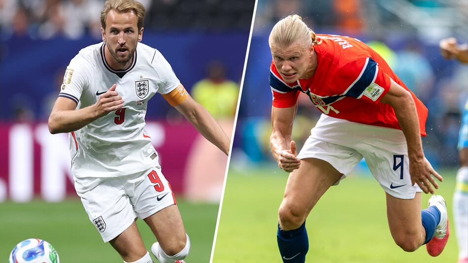 Haaland gegen Kane: Duell der Superstürmer im WM-Viertelfinale