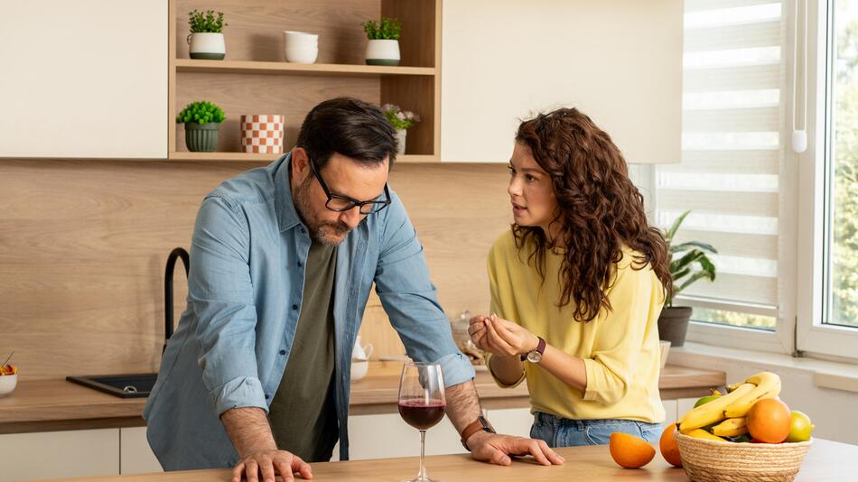 Wenn eine Sucht auch den Partner in den Abgrund reißt