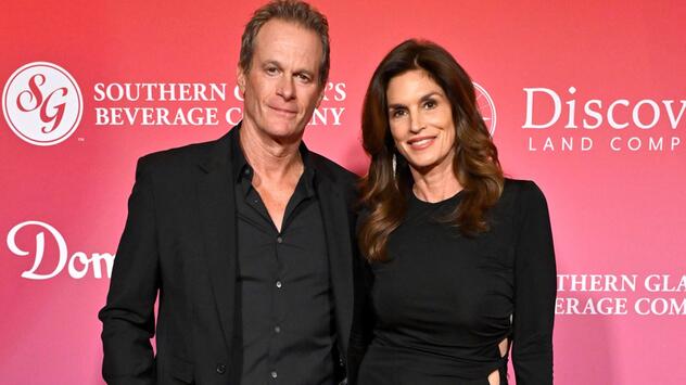 Cindy Crawford und Rande Gerber bei einem Auftritt vor der Tragödie.