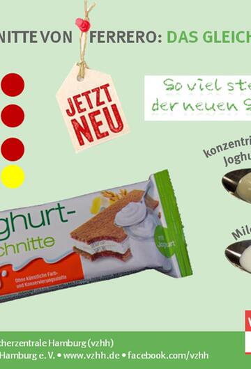 Joghurt-Schnitte, Inhalt