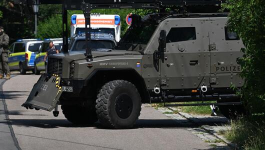 Größerer Polizeieinsatz in Rosengarten
