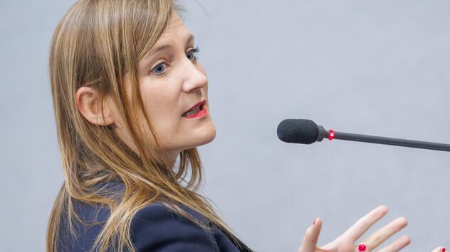 SPD-Bundestagsabgeordnete Carmen Wegge