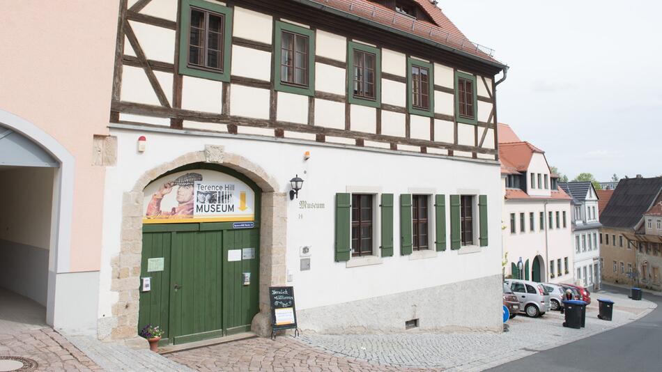 Terence Hill, Museum, Lommatzsch, Sachsen