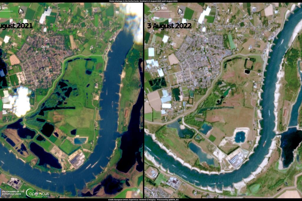 Rhein, Wasserstand, Niederlande