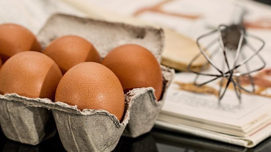 Eier auf Zimmertemperatur bringen