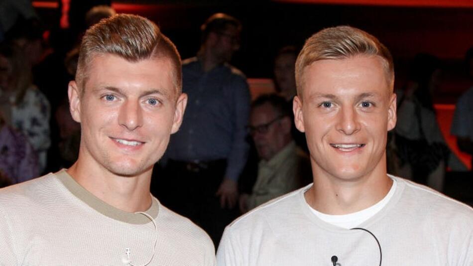 Toni Kroos (l.) und sein um ein Jahr jüngere Bruder Felix.