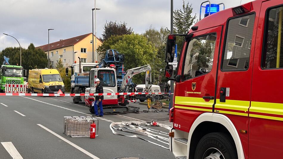 Unfall bei Reparatur defekter Gasleitung