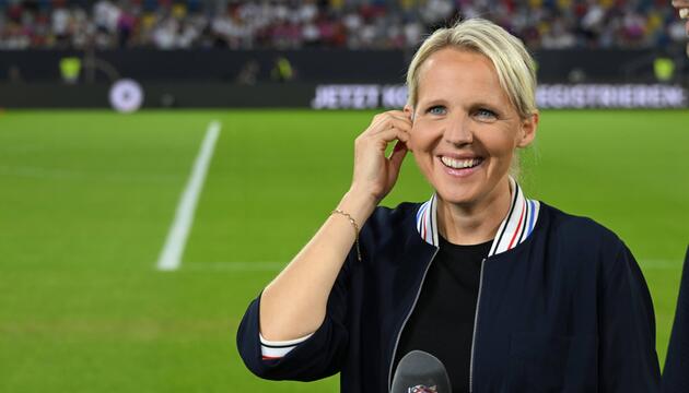 ZDF-Expertin Friederike Kromp ist die neue Trainerin der Werder-Frauen.