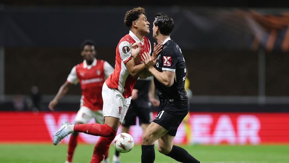 Bitter für Freiburg: Braga geht in der Nachspielzeit in Führung