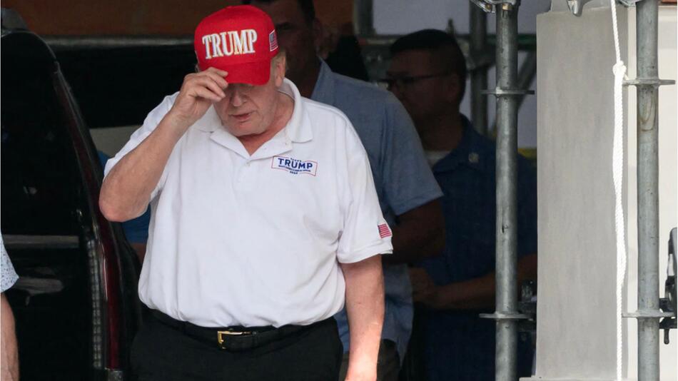 Trump dementiert Gerüchte über schwachen Gesundheitszustand