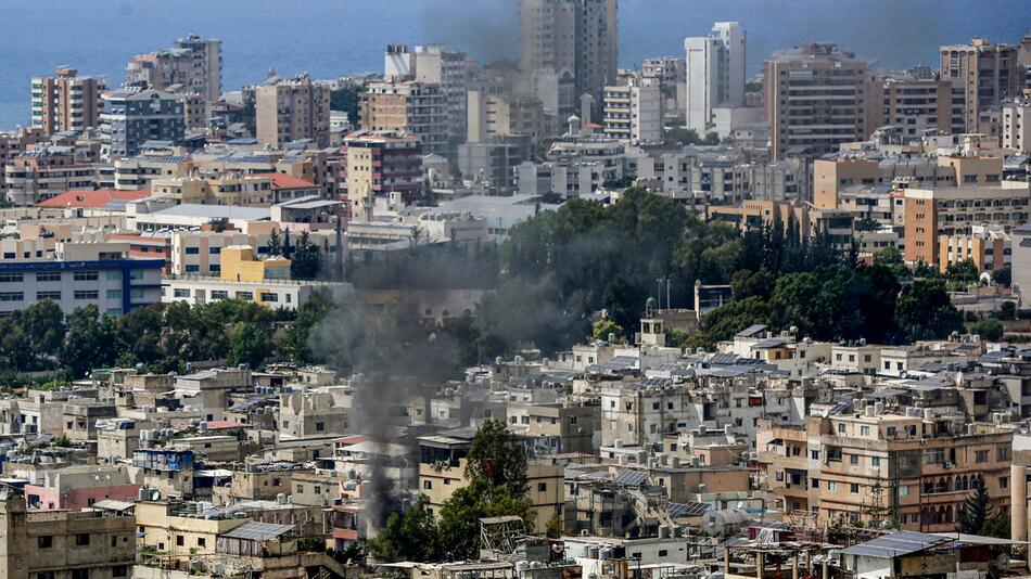 Israel tötet Hamas-Mitglied in Flüchtlingslager im Libanon