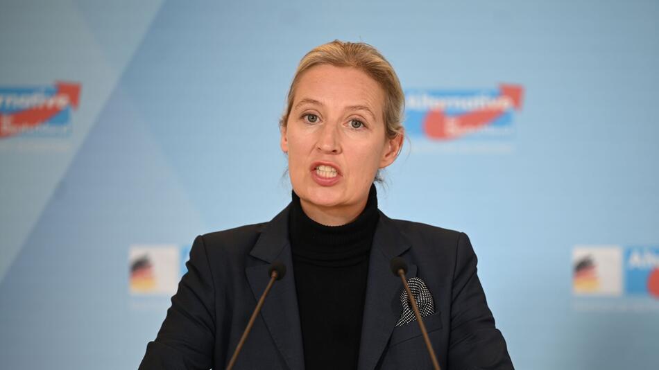 AfD-Chefin Alice Weidel (Archivbild)