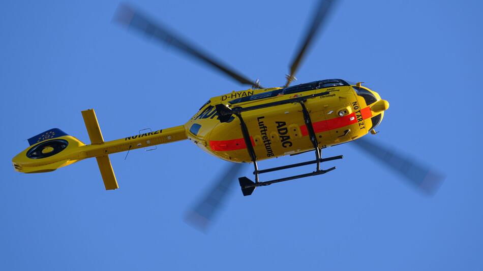 Rettungshubschrauber