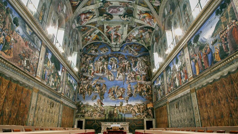 Papst Franziskus gestorben - Vatikan - Sixtinische Kapelle
