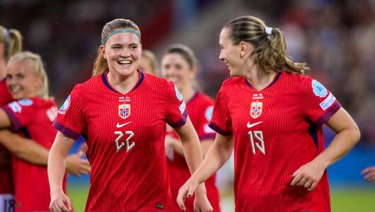 Können die Norwegerinnen auch im EM-Viertelfinale jubeln?