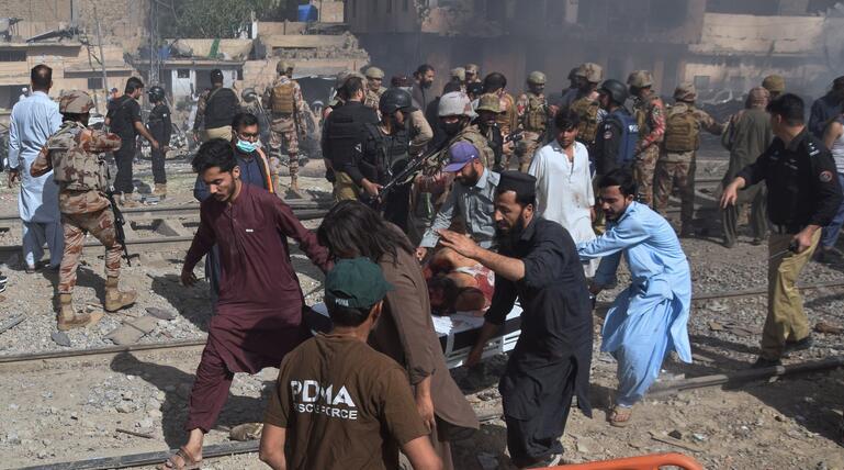 Bombenanschlag in Pakistan