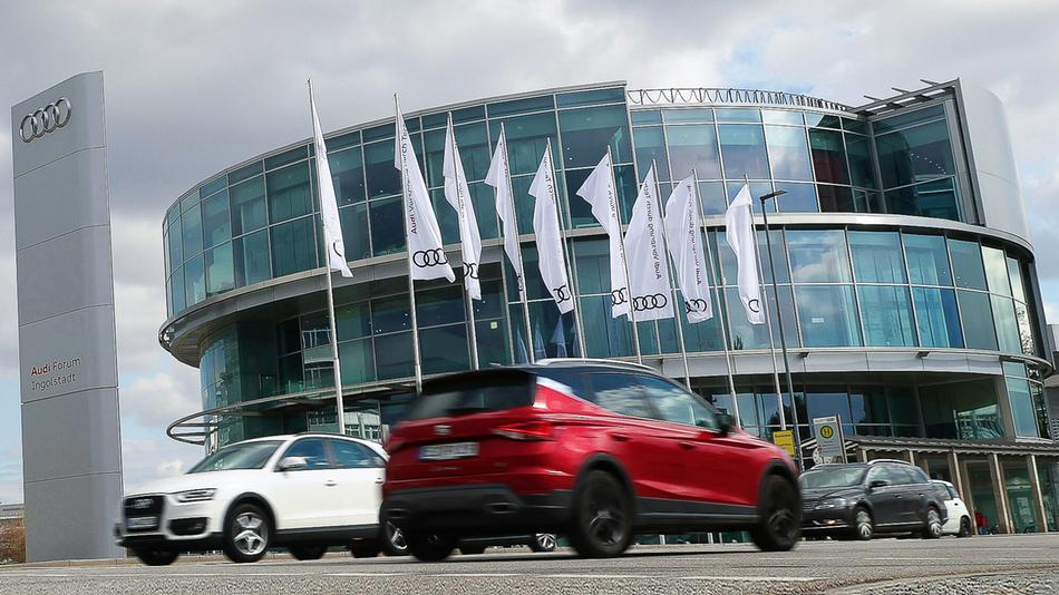 Audi-Gewinn bricht um 87 Prozent ein