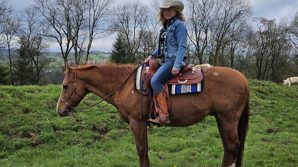 Pferd von Terence Hill ist in Rente auf der Alb.