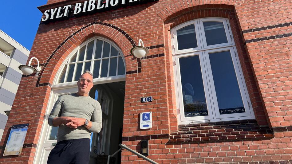 Bibliothek in Westerland auf Sylt