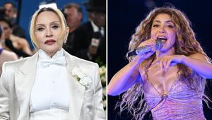 Madonna und Shakira (re.) werden beim WM-Finale bei New York in der Halbzeit auf der Bühne stehen.