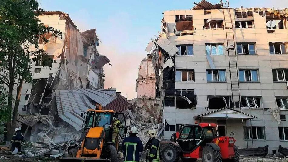 Putin wirft Ukraine "Terrorakt" im Gebiet Luhansk vor