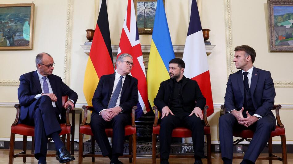 Europäer planen Treffen mit Selenskyj