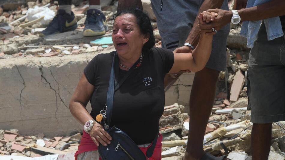 Verzweiflung in Venezuela – jetzt beginnt für die Überlebenden der nächste Kampf