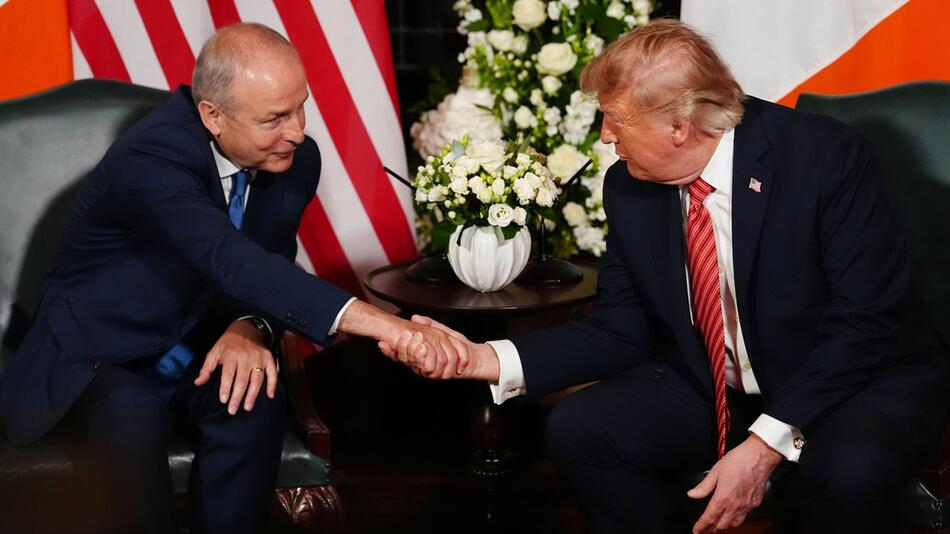 Trump löst mit Irland-Aussage scharfe Reaktionen aus