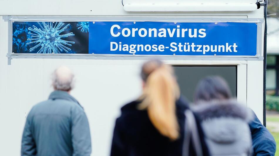 Diagnose-Stützpunkt Coronavirus