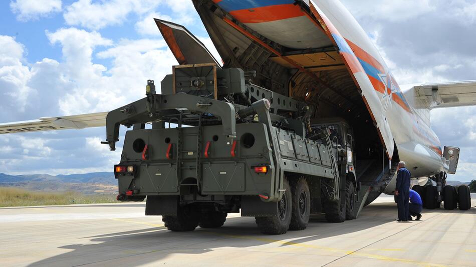 S-400 Raketenabwehrsystem der Türkei