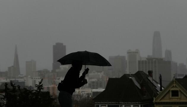 Extremwetter in Kalifornien