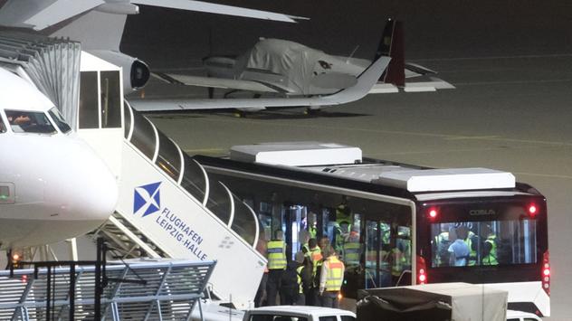 Abschiebeflug nach Afghanistan