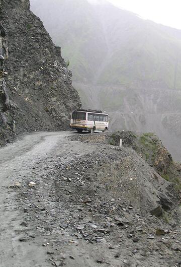 Srinagar-Leh Highway