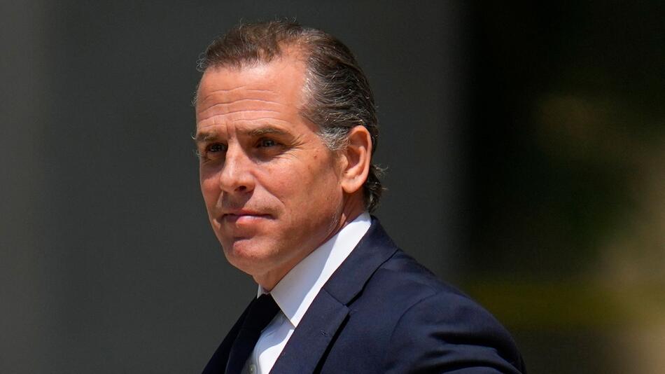 Anklage gegen US-Präsidentensohn Hunter Biden wegen Waffenkauf