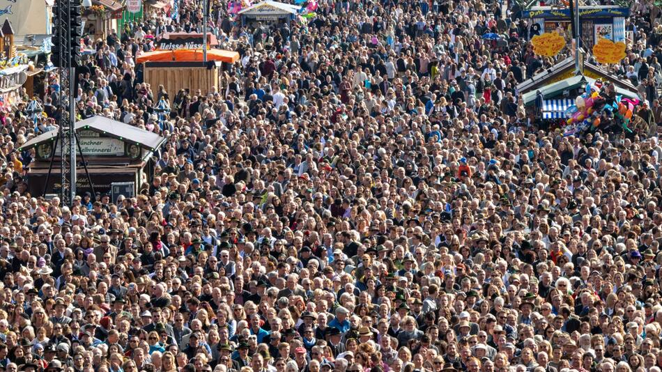 Komplexe Rechnung: Die Volkszählung auf der Wiesn