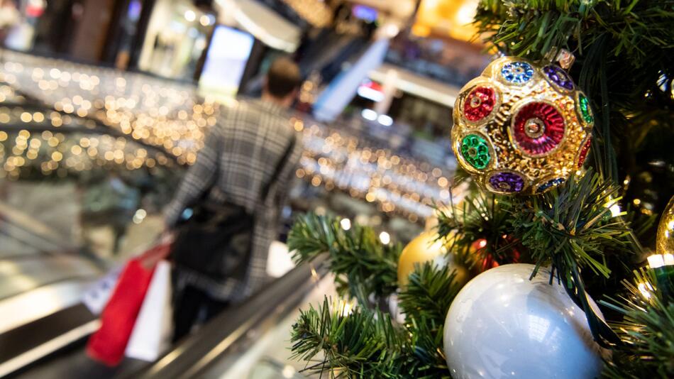 Berliner Einzelhandel im Weihnachtsgeschäft