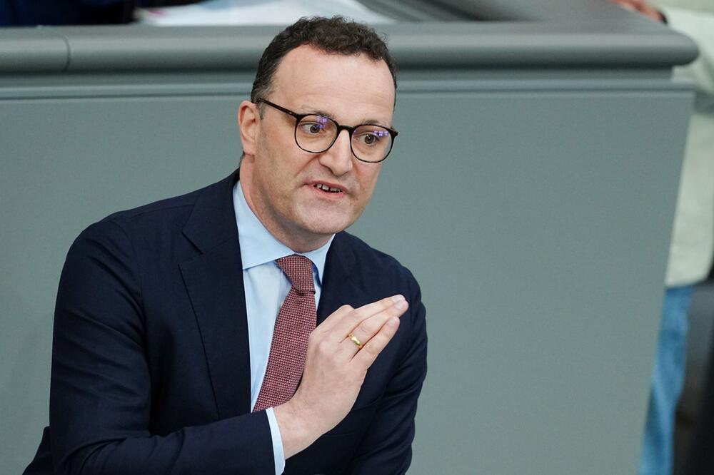 Unionsfraktionschef Spahn (CDU)