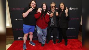 (V.l.n.r.): Anton, Olivia, Al und Julie Pacino bei der Filmpremiere.
