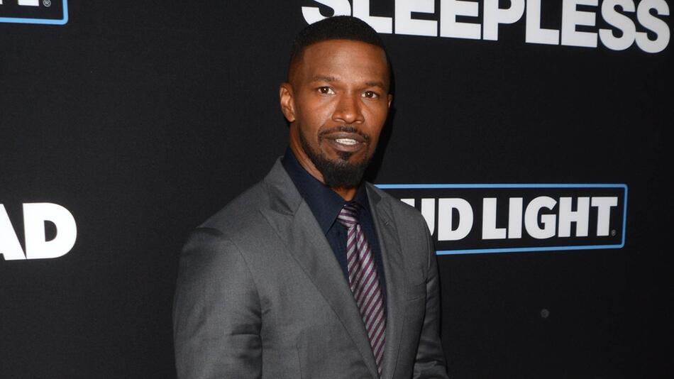 Jamie Foxx während eines Events in Los Angeles.