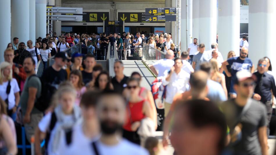 Flughafen von Mallorca